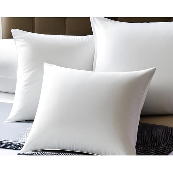 Kudde - Linne Promo - 50x70cm/60x60cm/65x65cm - 100% polyester - Mjuk - Oeko-Tex