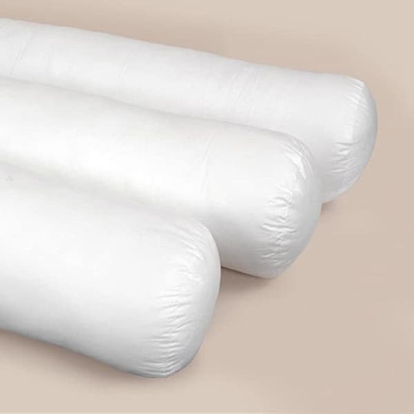Komfort och mjukhet: 180 cm Bolster i högkvalitativ polyester - Duffel