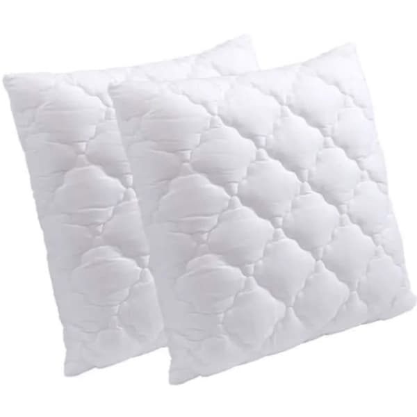 Set med 2 kuddar 65 x 65, Minnesskum, Special för nacke, Rabatt på sängkläder