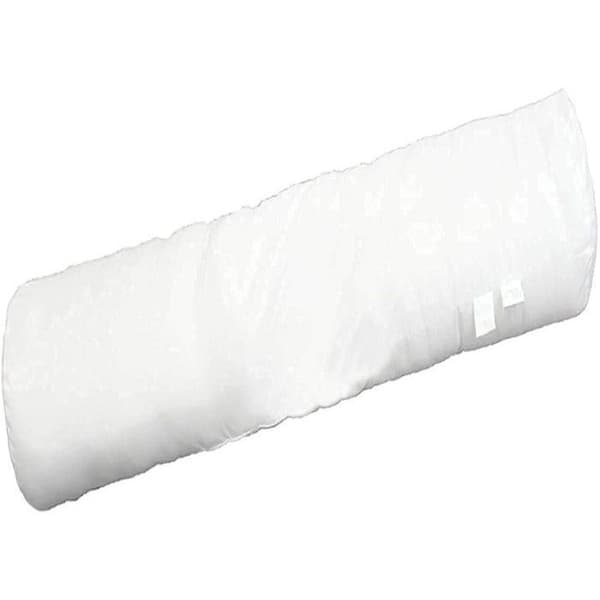 Plain Comfort Bolster 90 cm x 21 cm, högkvalitativ duffel