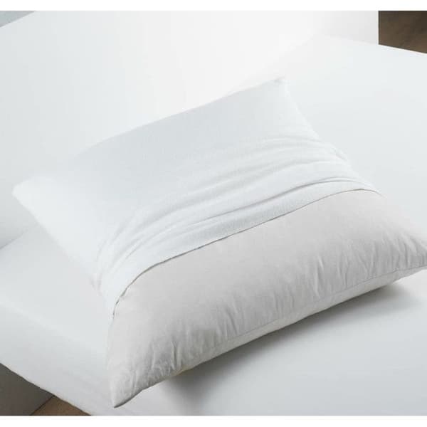 Set med 2 kuddar 65 x 65, Memory Foam, Special Cervical, PROMOLINGE + 2 Kuddskydd 65x65