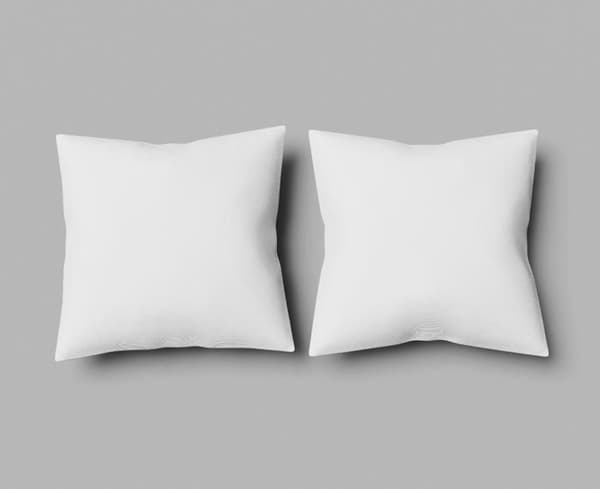 Kudde - Linne Promo - 50x70cm/60x60cm/65x65cm - 100% polyester - Mjuk - Oeko-Tex