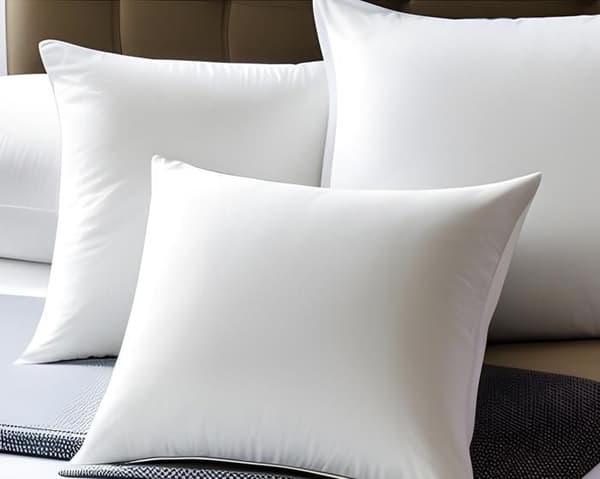 Kudde - Linne Promo - 50x70cm/60x60cm/65x65cm - 100% polyester - Mjuk - Oeko-Tex