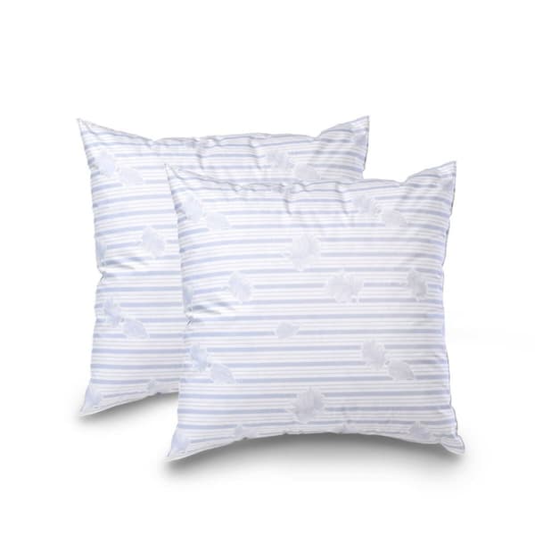 Puden Blanreve LOPLUHP006060 Hvid 60 x 60 cm (2 enheder)
