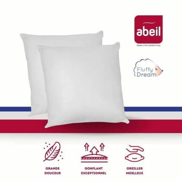 Puden Abeil FluffyDream 60 x 60 cm 2 enheder