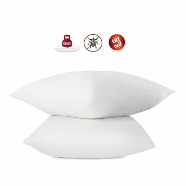 Sæt med 2 puder Abeil 60 x 60 cm (2 enheder)