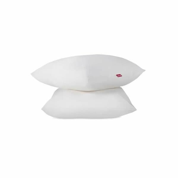 Pute Abeil Hvit 60 x 60 cm (2 enheter)