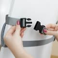 Miniatyrbilde 6 av 11: Gel Lumbalpute Med Avtagbart Deksel Glushion InnovaGoods