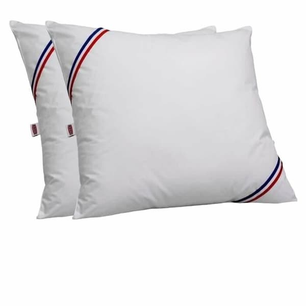 Sett med to puter DODO Hvit 60 x 60 cm (2 enheter)