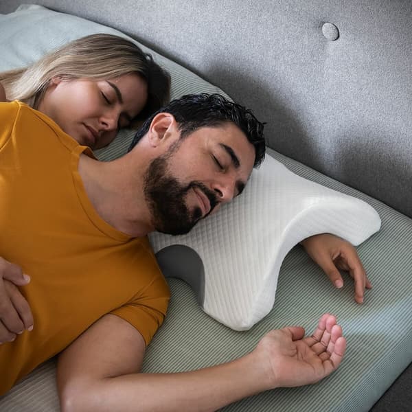 Viskoelastisk nakkepute for par Cozzy InnovaGoods