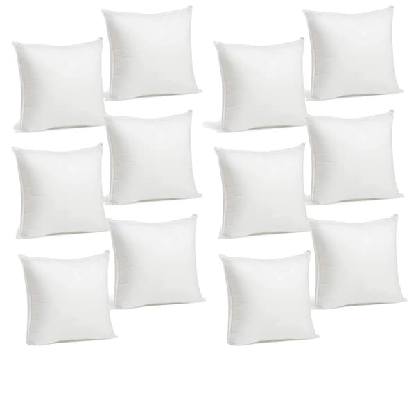 40x40 cm Pudeindlæg, Åndbar og Vaskbar, Anti-Allergisk,40x40cm 12 stk. Billigt 40x40cm 12 Ps+++++ Cheap