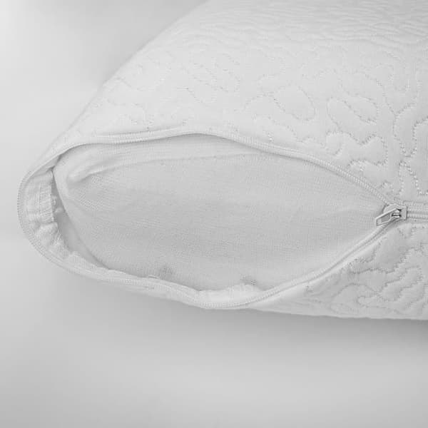 Minnesskum kudd - TOISON D'OR - Paresse Soft - Extra mjuk komfort - 40x60cm - Vit