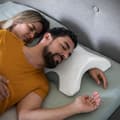 Miniatyrbillede 1 af 11: Viskoelastisk nakkepude til par Cozzy InnovaGoods