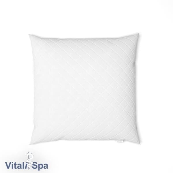 VitaliSpa Set med 2 mikrofiberkuddar för allergiker 80x80 cm