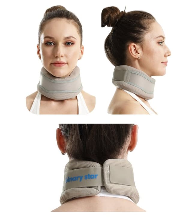 INF Ergonominen niskaa tukeva tyyny asennon korjaamiseen