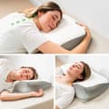 Miniatyrbillede 6 af 11: 3-i-1 ergonomisk nakkepude Pilocal InnovaGoods