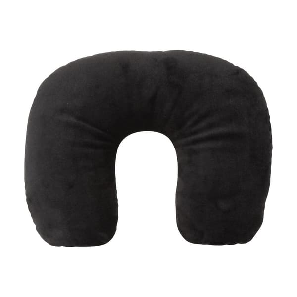 Mountain Warehouse Microbead Travel Pillow Black One Size