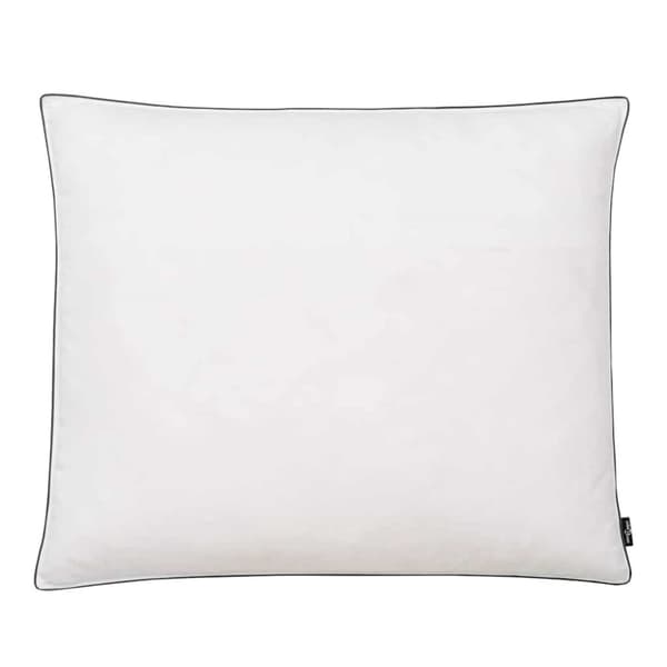 Kuddar 2 st dun-/fjäderstoppning tung 70x60 cm vit