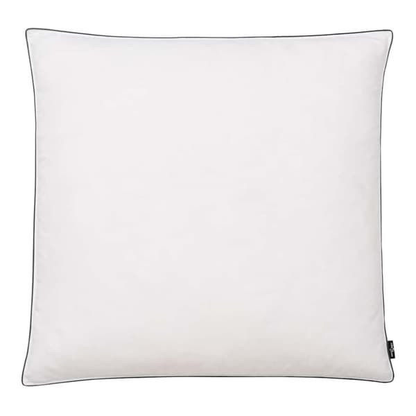 Kuddar 2 st dun-/fjäderstoppning tung 80x80 cm vit