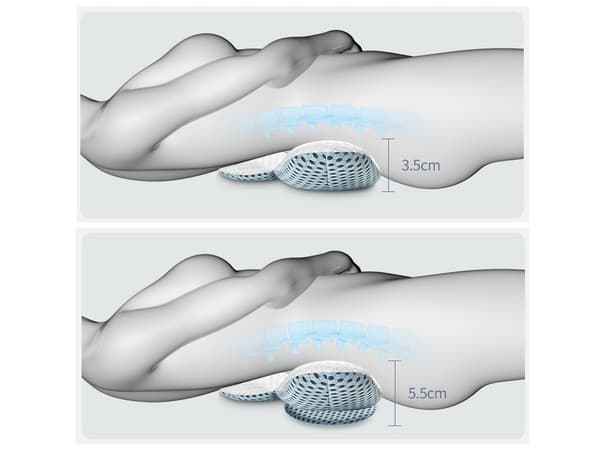 Ergonomisk Ryggkudde med Svankstöd - Svankkudde