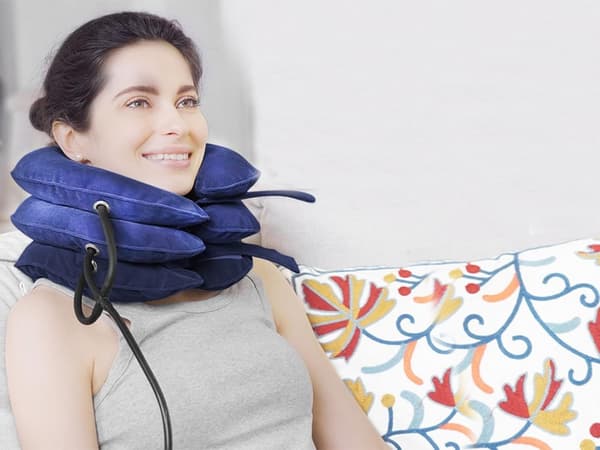 Ergonomisk Nackkudde för Rygg & Nacke