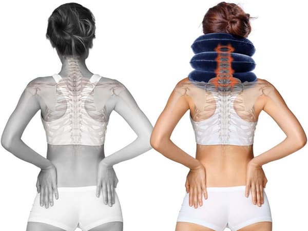 Ergonomisk Nackkudde för Rygg & Nacke