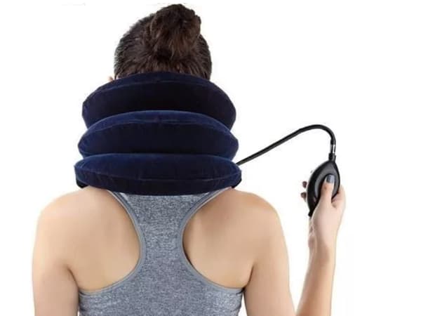 Ergonomisk Nackkudde för Rygg & Nacke