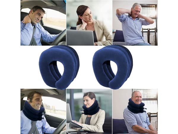 Ergonomisk Nackkudde för Rygg & Nacke