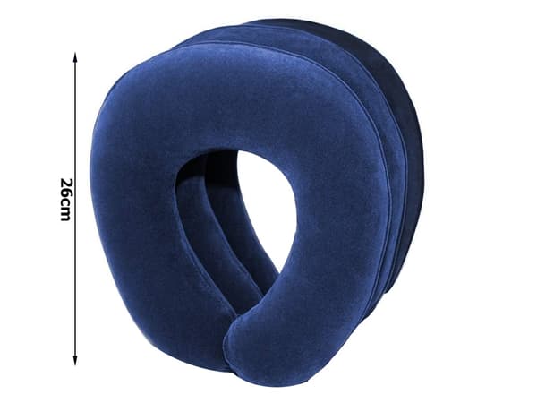 Ergonomisk Nackkudde för Rygg & Nacke