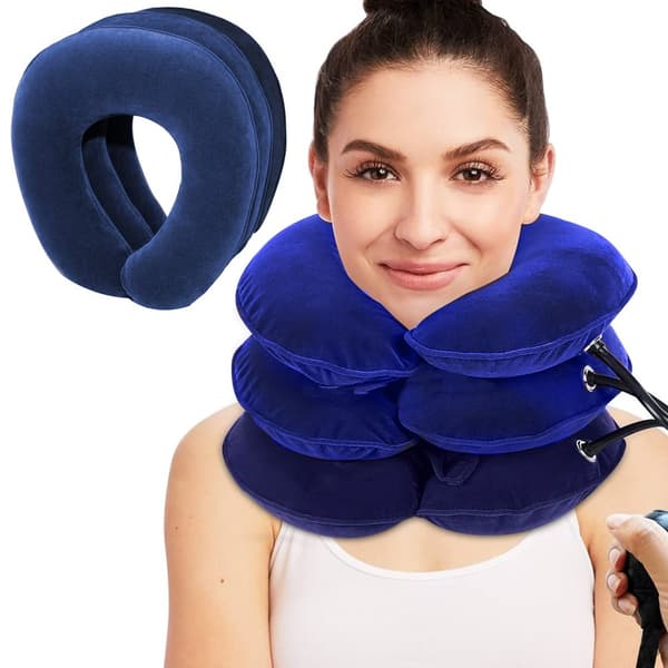 Ergonomisk Nackkudde för Rygg & Nacke