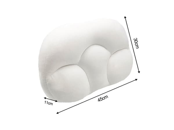 Ergonomisk Kudde - Lindrar Nacke & Rygg besvär