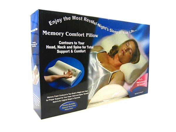 Ergonomisk Kudde - Memory Foam