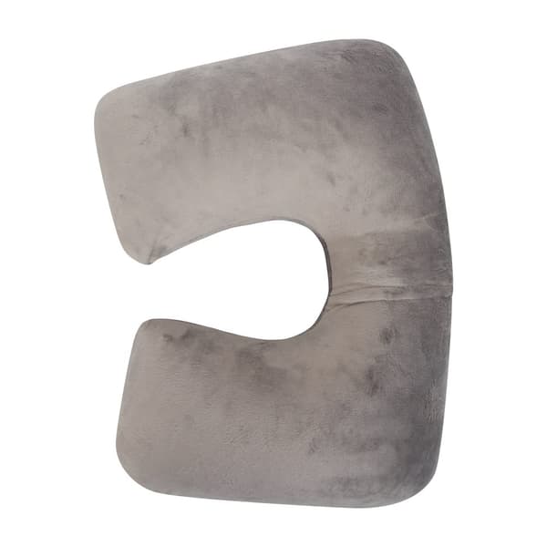 Mountain Warehouse Fleece Inflatable Pillow