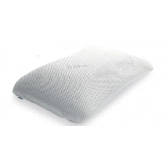 Kudde - TEMPUR - Symphony M - Minnesskum - Tvättbar överdrag - 63 x 43 x 12.5 cm