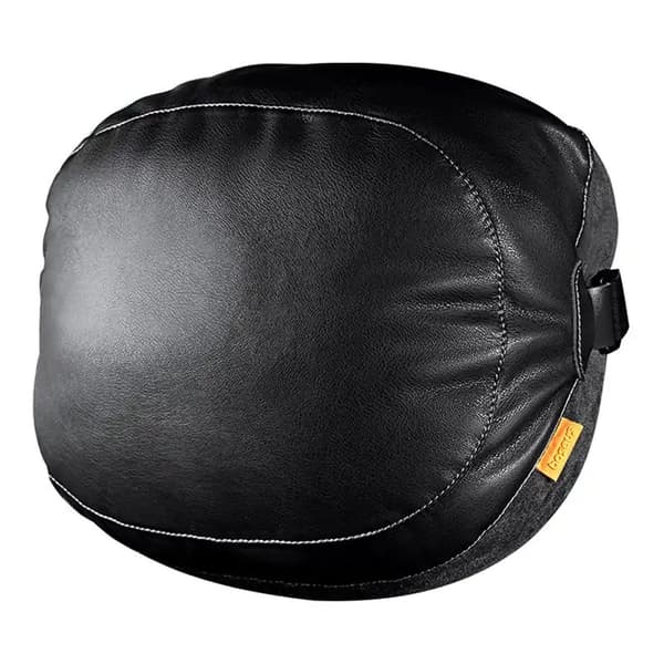 Dobbeltsidet bil hovedstøtte monteret pude Baseus Comfort Ride (sort)
