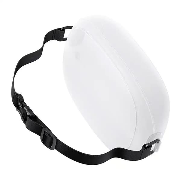 Dobbeltsidet bil hovedstøtte monteret pude Baseus Comfort Ride (sort)