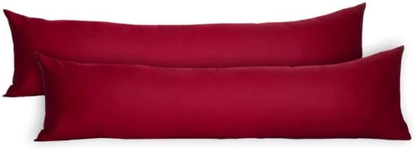 Rootz 2-packs örngott i bomull - Dekorativa kuddfodral - Allergivänligt - Andas - OEKO-certifierad - 100 % bomull - Flera storlekar och färger
