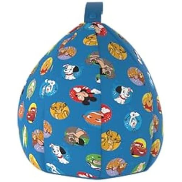 Disney Multi Character Cushion - Buddy - Säkerhet för barn - Lätt att rengöra - Förvaringsfickor