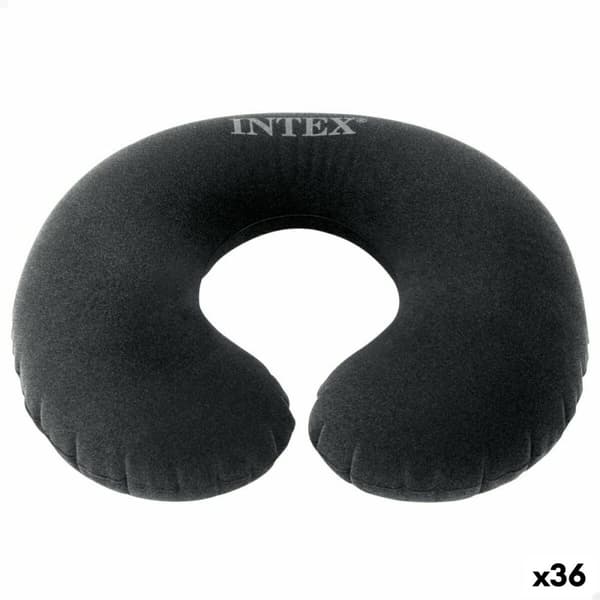 Resekudde Intex Grå 36 x 10 x 30 cm (36 antal)