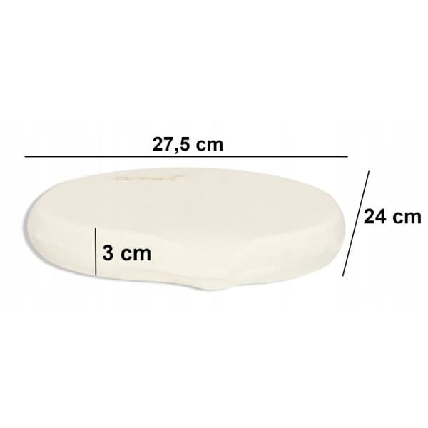 Ergonomisk Kudde för Knän och Ben QMED DRQE3C1AAXUXP