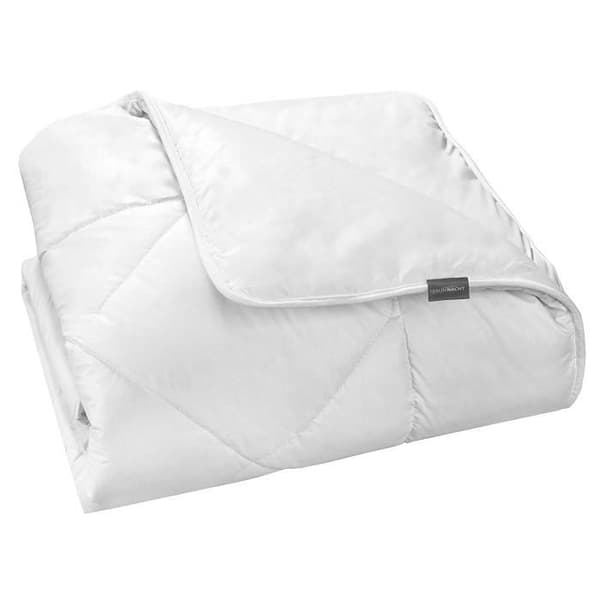 Traumnacht Öppen spisfilt 100 % kamelhår Vit 200 x 200 cm - 03743743149