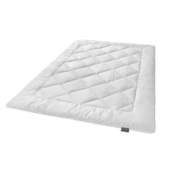 Traumnacht Öppen spisfilt 100 % kamelhår Vit 200 x 200 cm - 03743743149
