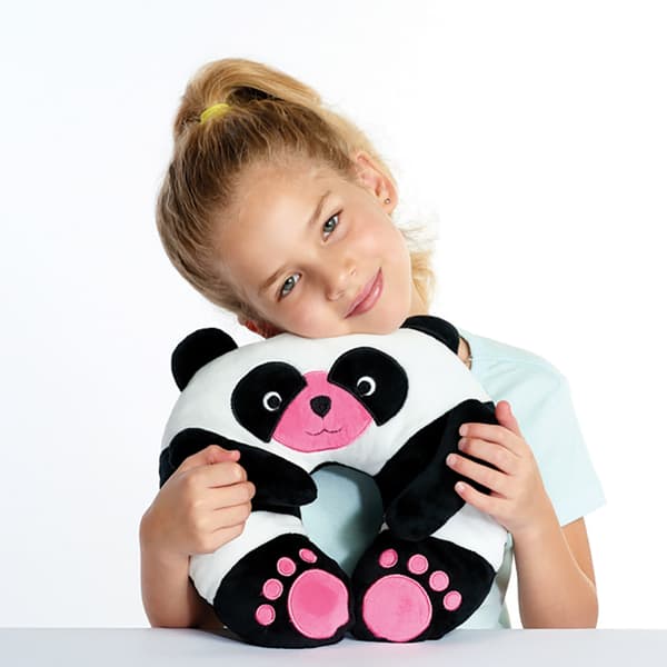 Chi Chi the Panda neck pillow
