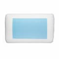 Miniatyrbillede 1 af 2: Puden Tevere 5five Simply Smart 50 x 30 x 12 cm Hvid Ergonomisk Forfriskende Gel