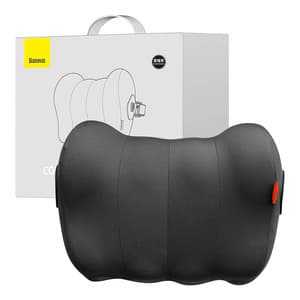 Silke Car Nakkestøtte Pude Baseus ComfortRide Series (sort)