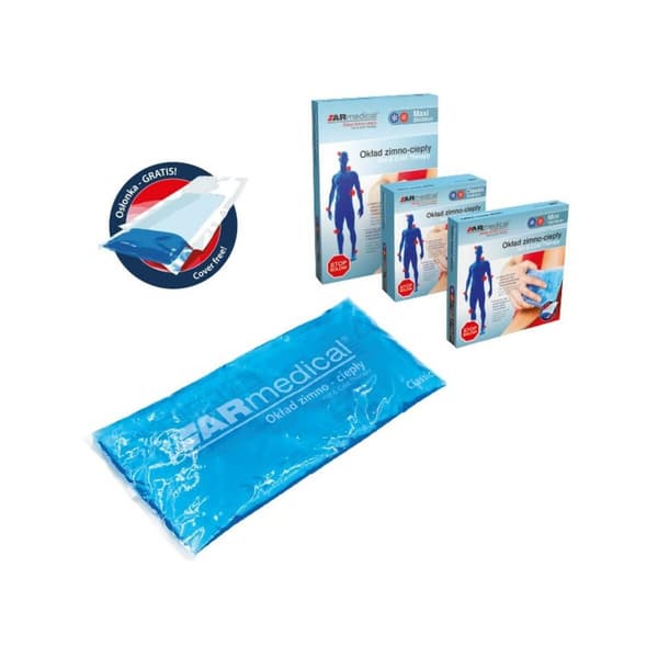 Ergonomisk knæ- og ben pude Armedical CHP-1025