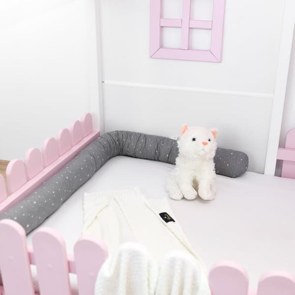Side sleeper pude seng slange krop pude bomuld - lang pude senge rulle sovepude hals rulle