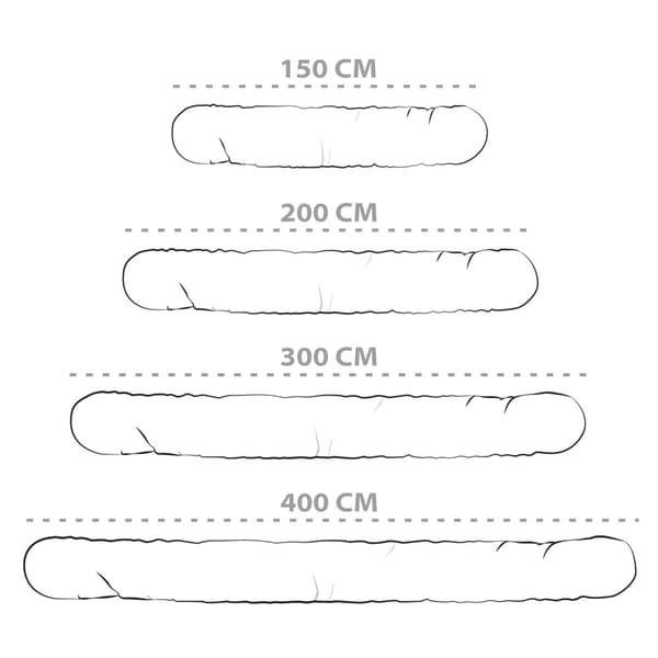 Side sleeper pude seng slange krop pude bomuld - lang pude senge rulle sovepude hals rulle