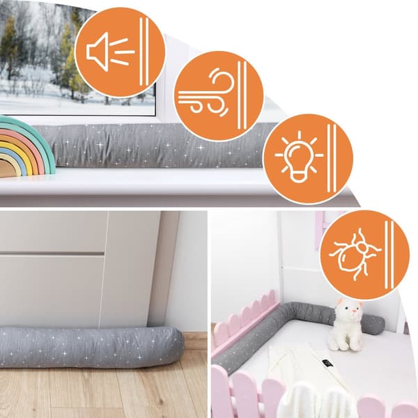 Side sleeper kudde säng orm kropp kudde bomull - lång kudde säng rulle sovkudde hals roll