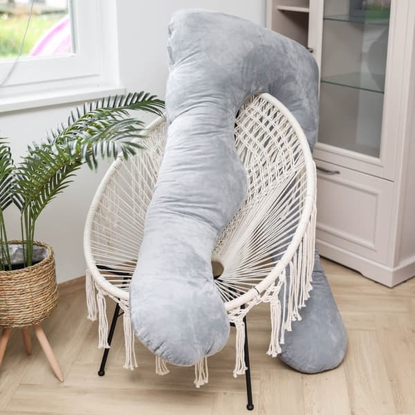 Päällinen raskaustyynylle imetystyyny xxl sivuun tyyny tyyny raskaustyyny iso mukavuustyyny U-muotoinen asemointityyny makuutyyny irrotettava